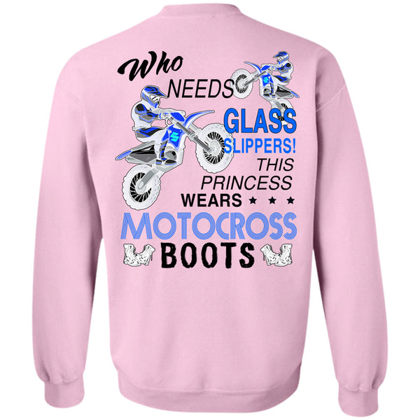 Being A Biker T Shirt, Who Needs Glass Slippers Sweatshirt