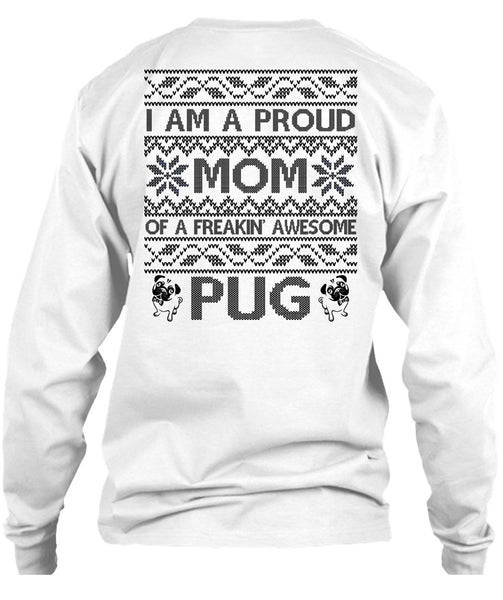 I Am A Proud Mom T Shirt, I Love My Dog T Shirt