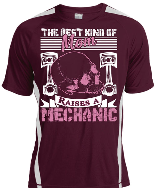 Mom Raises A Mechanic T Shirt, Being A Mechanic T Shirt, Cool Shirt