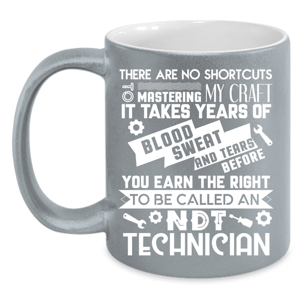 To Be Called An NDT Technician Coffee Mug, Cool Technicians Coffee Cup