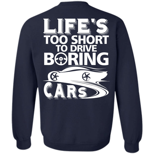 Being A Driver T Shirt, I Love Car Sweatshirt