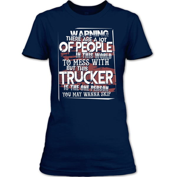This Trucker T Shirt, Gift For Trucking T Shirt