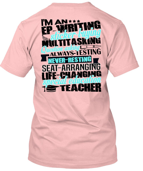 Special Education Teacher T Shirt, I Love Teaching T Shirt