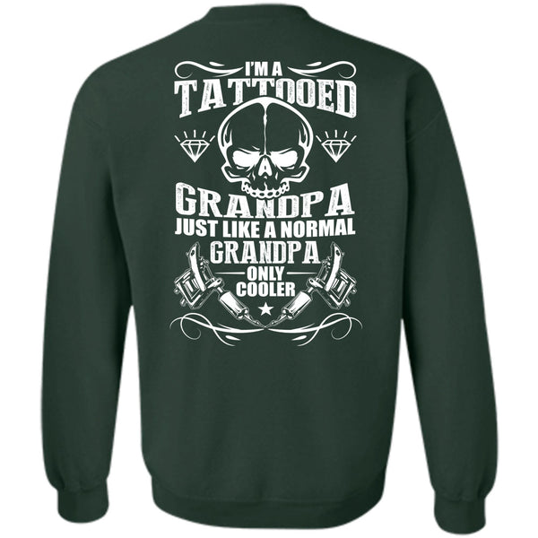 Being A Tattooed T Shirt, I Love Tattoo Sweatshirt
