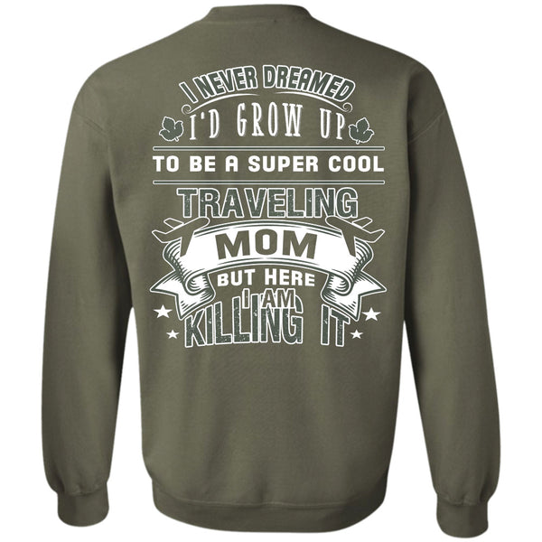 Being A Mother T Shirt, I Love My Mom Sweatshirt
