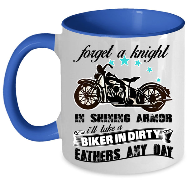Cool Biker Coffee Mug, I'll Take A Biker In Dirty Accent Mug