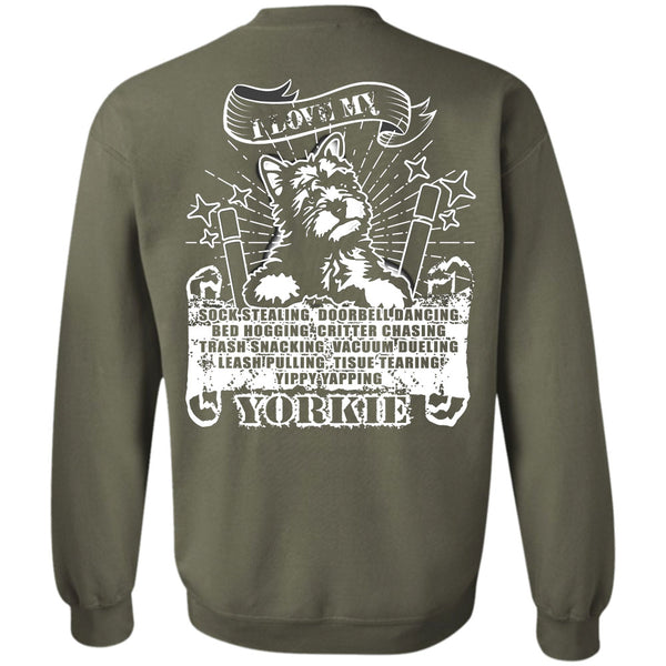 Sock Stealing Doorbell Dancing T Shirt, I Love My Dogs Sweatshirt