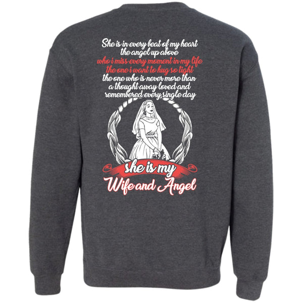 Beat Of My Heart T Shirt, I Love Wife Sweatshirt