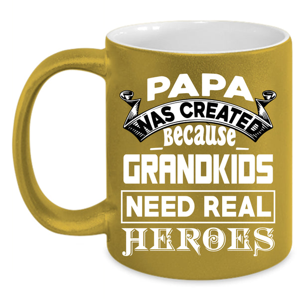 Papa Coffee Mug, Awesome Gift For Papa Coffee Cup