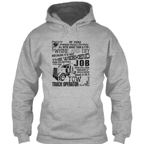 Tow Truck Operator T Shirt, Coolest Trucker T Shirt
