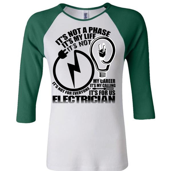 It's For Us Electrician T Shirt, I Love Electrician T Shirt, Awesome T-Shirts
