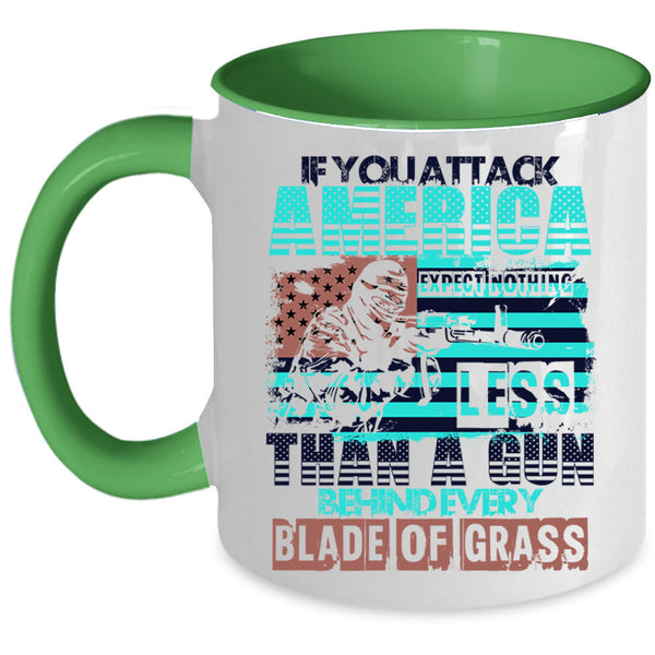 Best Gift For Veteran's Day Coffee Mug, Awesome Veteran Accent Mug