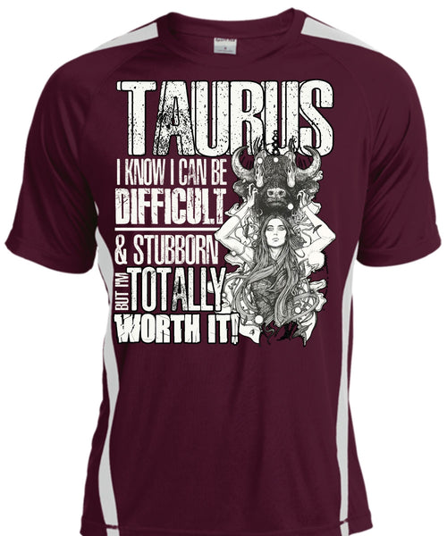 I Can Be Difficult T Shirt, Being A Taurus T Shirt, Cool Shirt