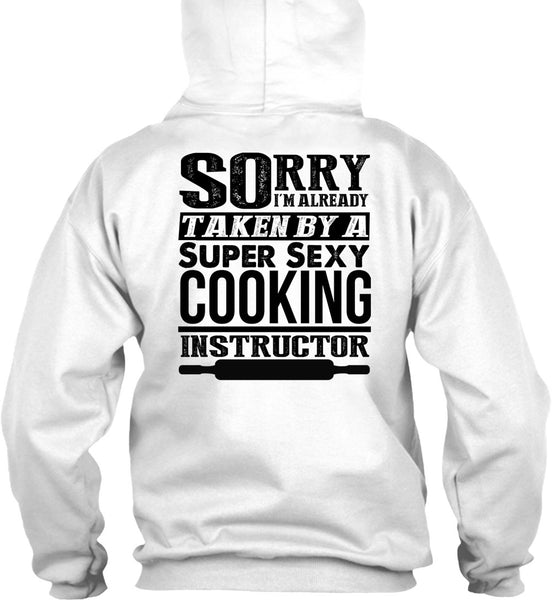 Cooking Instructor T Shirt, I Love Cooker T Shirt