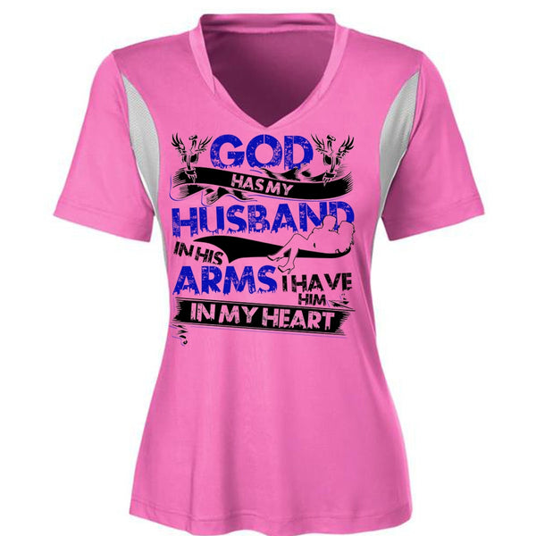 God Has My Husband T Shirt, I Love Husband T Shirt, Awesome T-Shirts
