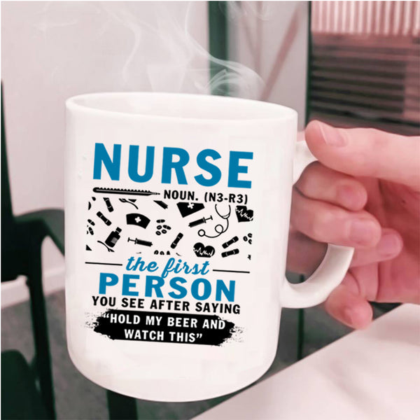 Best Gift For Nurses Coffee Mug, Nurse Cup