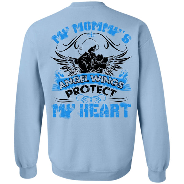 Being A Mom T Shirt, My Mommy's Angel Wings Sweatshirt