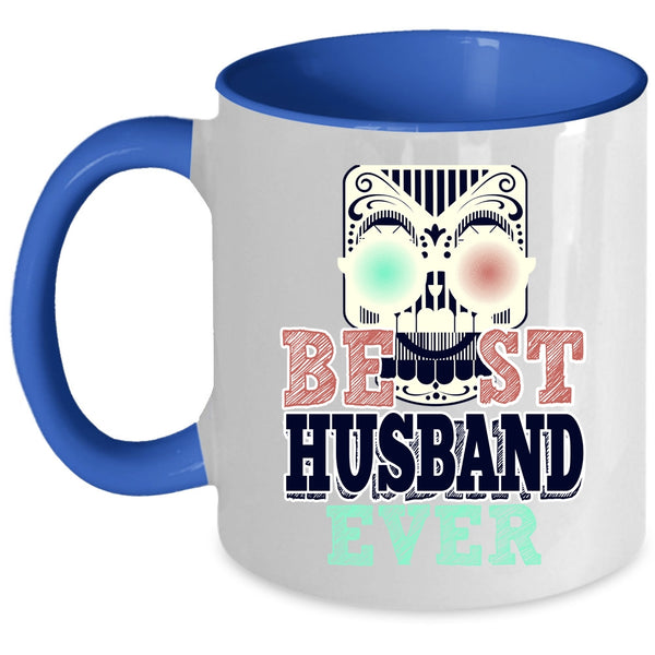 Awesome Husband Coffee Mug, Best Husband Ever Accent Mug
