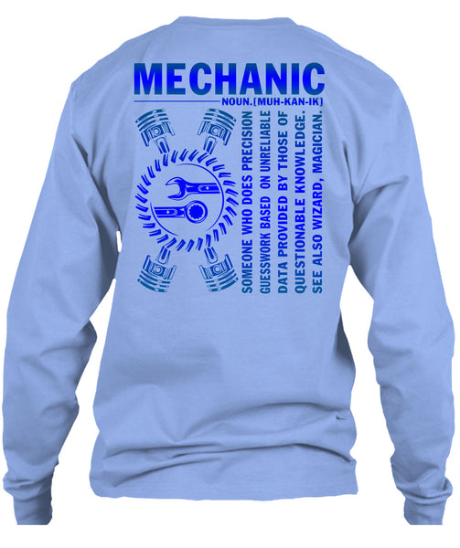 Being A Mechanic T Shirt, I Love Mechanic T Shirt