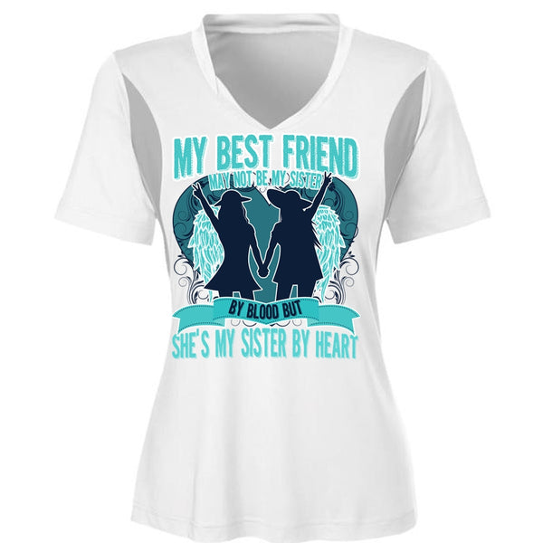 She's My Sister By Heart T Shirt, I Love Sister T Shirt, Awesome T-Shirts