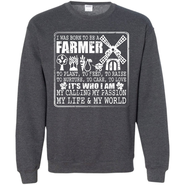 My Life And My World T Shirt, Coolest Farmer Sweatshirt