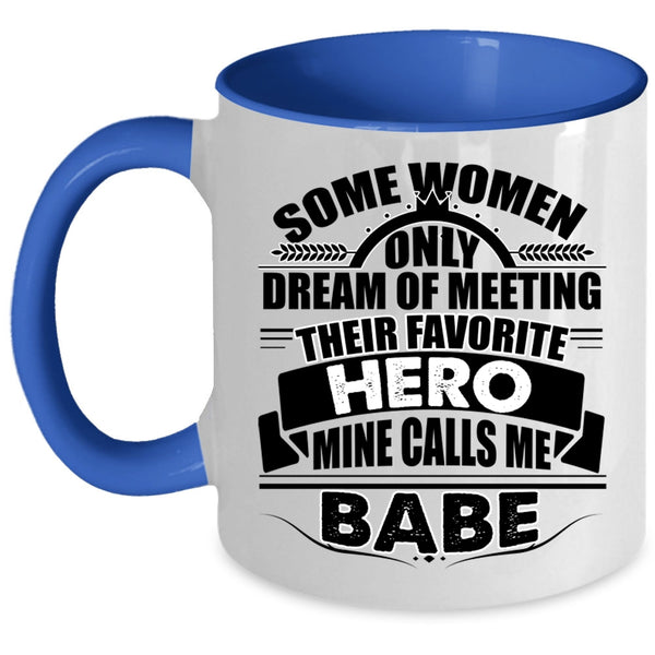 Cool Gift For My Wife Coffee Mug, Beautiful Wife Accent Mug