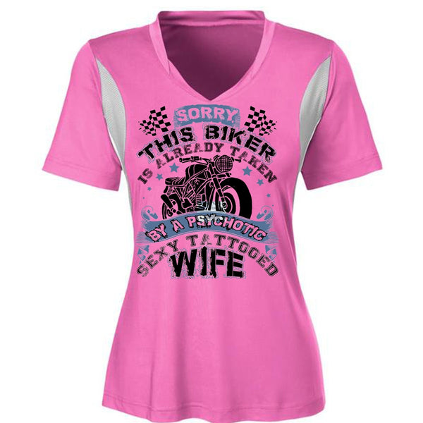 Tattooed Wife T Shirt, I Love Biker T Shirt, Awesome T-Shirts