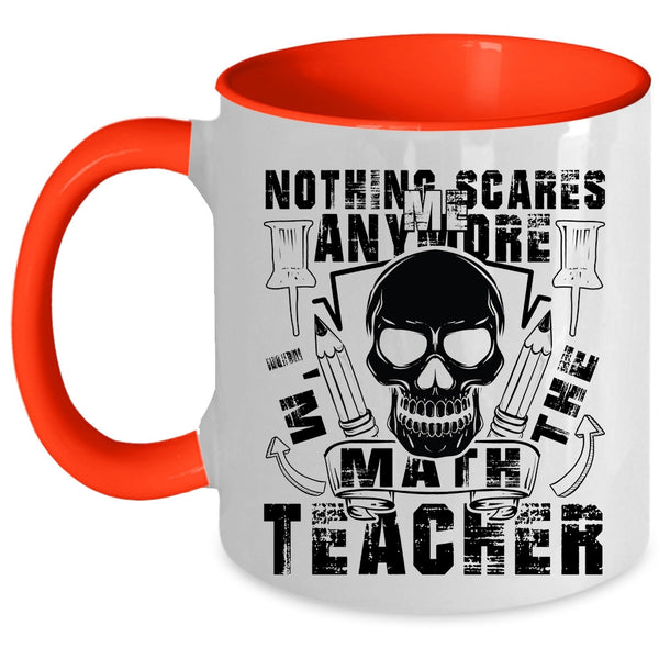 Cool Mathematics Coffee Mug, I'm The Math Teacher Accent Mug