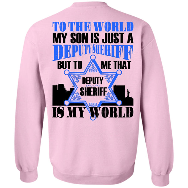 I Love Son T Shirt, To The World My Son Sweatshirt