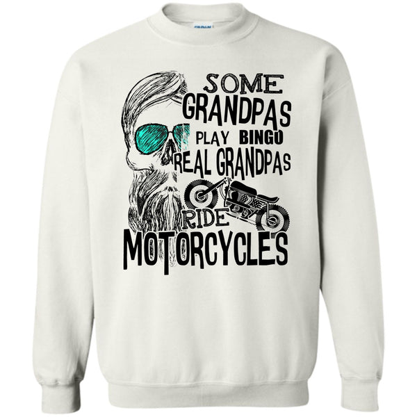 Coolest Grandpas T Shirt, Some Grandpas Play Bingo Sweatshirt