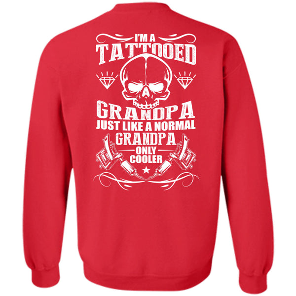 Being A Tattooed T Shirt, I Love Tattoo Sweatshirt