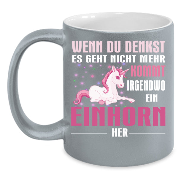 Cute Unicorn Coffee Mug, Gift For My Daughter Coffee Cup