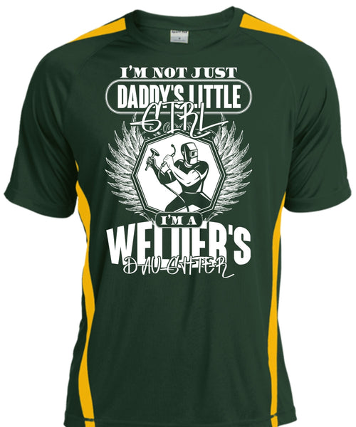 Daddy's Little Girl T Shirt, I'm A Welder's Daughter T Shirt, Cool Shirt