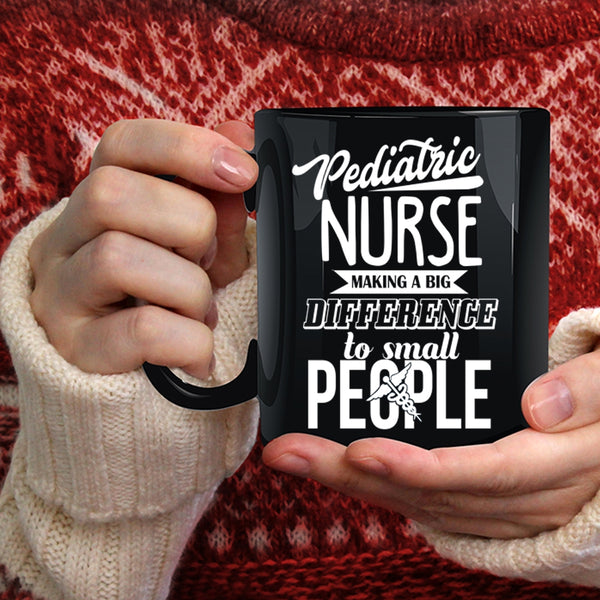 Pediatric Nurse Coffee Mug, Awesome Gift For Nurses Coffee Cup