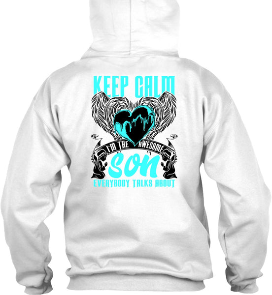 I'm The Awesome Son T Shirt, I Love Son T Shirt