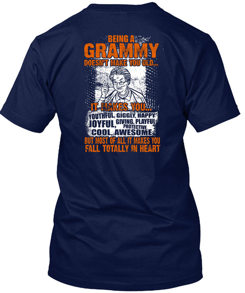 Being A Grammy T Shirt, Fall Totally In Heart T Shirt