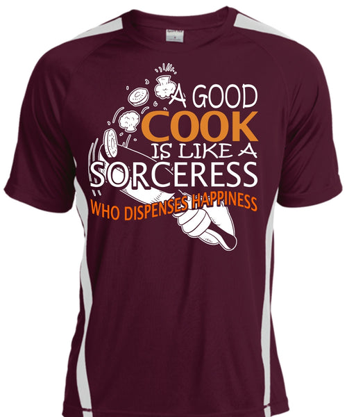 A Good Cook Is Like A Sorceress T Shirt, Being A Cooker T Shirt, Cool Shirt