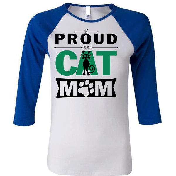 Proud Cat Mom T Shirt, I Love Cat T Shirt, Mother's Day T Shirt