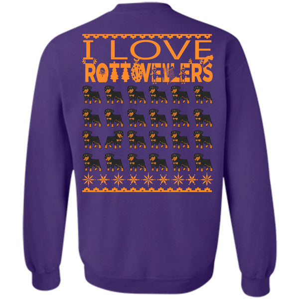 This Girl Loves Christmas T Shirt, I Love My Dog Sweatshirt