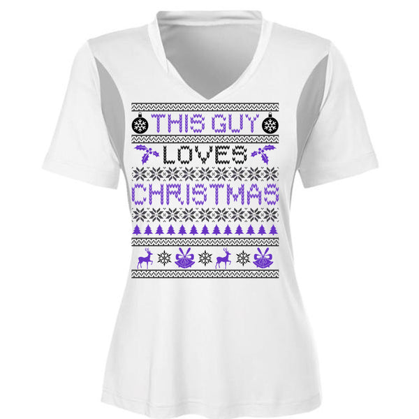 This Guy Loves Christmas T Shirt, Noel Christmas T Shirt, Awesome T-Shirts