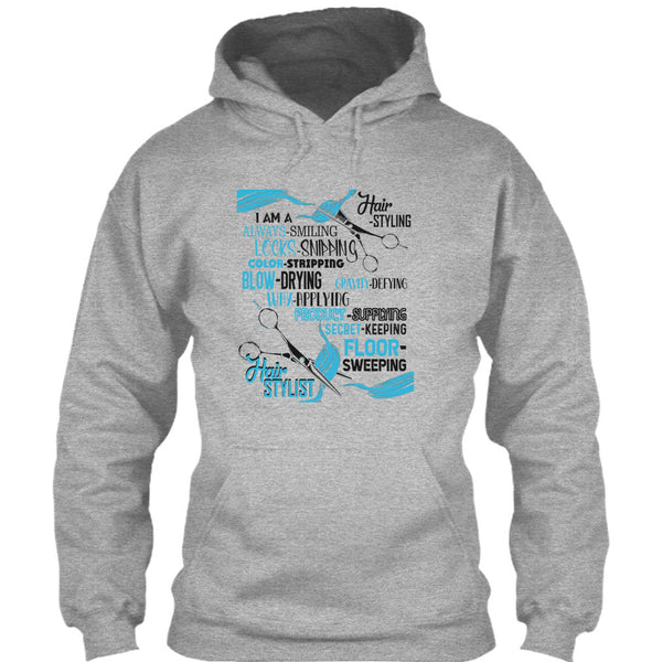 I'm A Hair-Styling T Shirt, Coolest Hair Stylist T Shirt