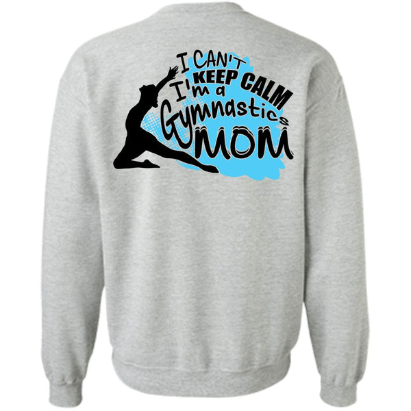I Love Mom T Shirt, I'm A Gymnastics Mom Sweatshirt