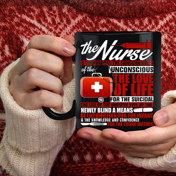 Funny Nurses Coffee Mug, Best Gift For Nurses Coffee Cup