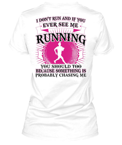 See Me Running T Shirt, I Love Running T Shirt