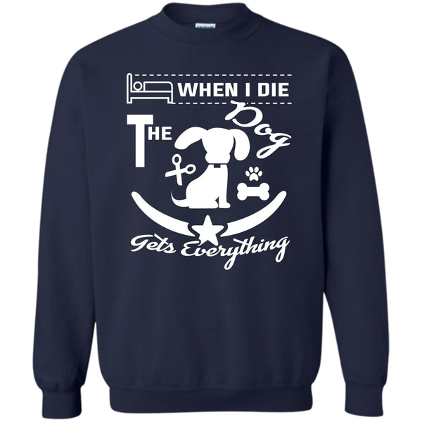 Coolest Dog T Shirt, I Love My Dog Sweatshirt