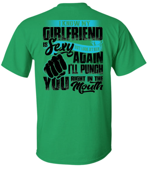 I Know Girfriend T Shirt, I Love My Wife T Shirt