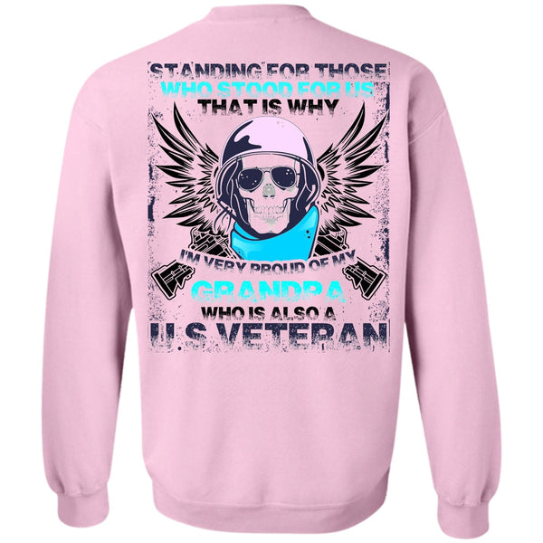 I Love Veteran T Shirt, Grandpa Who Is Also US Veteran Sweatshirt