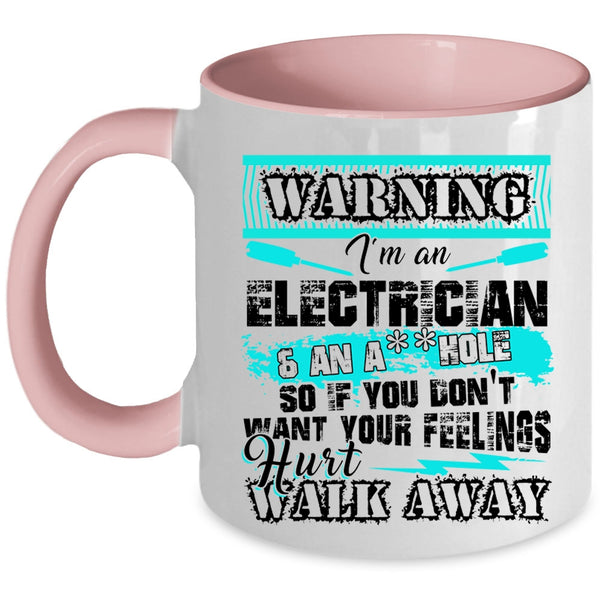 Funny Electrician Coffee Mug, I'm An Electrician Accent Mug