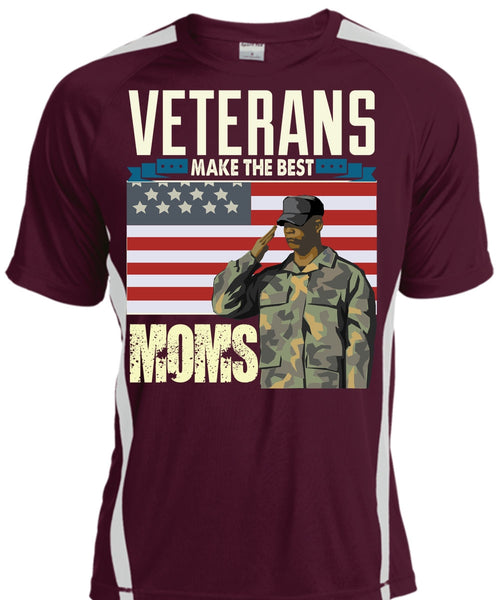 Veterans Make The Best Moms T Shirt, Being A Veteran T Shirt, Cool Shirt