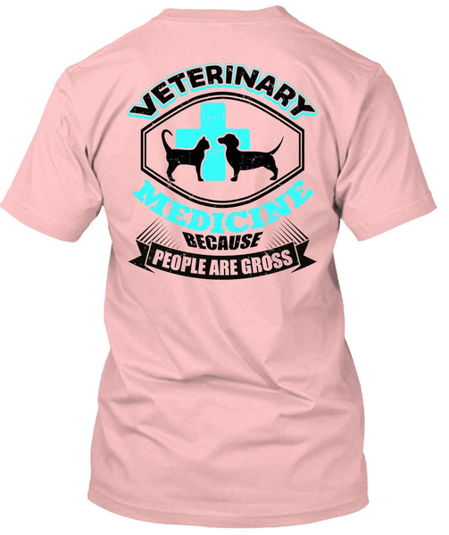 Veterinary Medicine T Shirt, I Love Vet Tech T Shirt